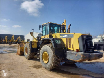 Pala cargadora de ruedas Komatsu