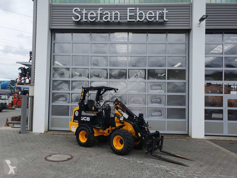 Pala cargadora JCB / Schaufel + Gabel / nur 248h!