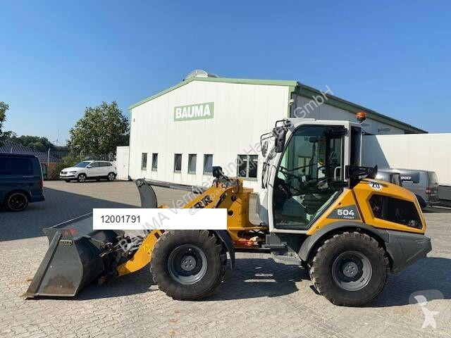 Læssemaskine Liebherr L 504 C MIETE / RENTAL...