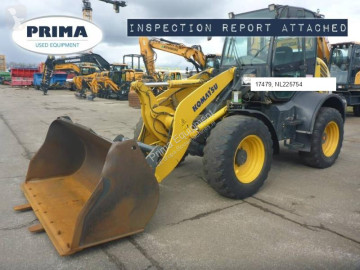 Pala cargadora de ruedas Komatsu