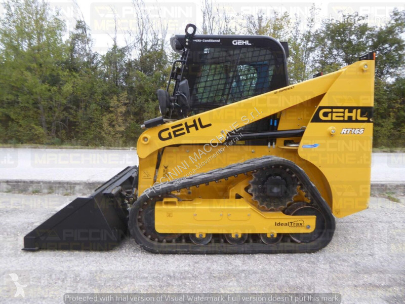 Pala cargadora Gehl RT165 HF