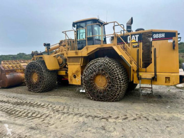 Chargeuse sur pneus Caterpillar