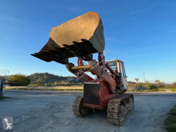 Pala cargadora de cadenas Fiat-Hitachi