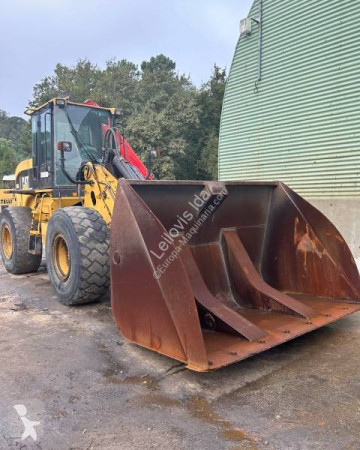 Chargeuse sur pneus Caterpillar