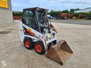 Lastare på däck Bobcat