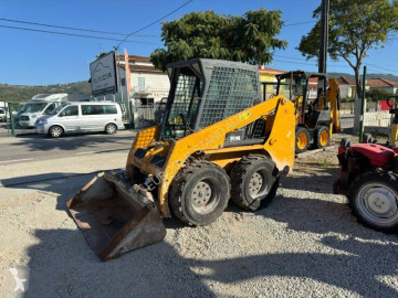 Lastare på däck Bobcat