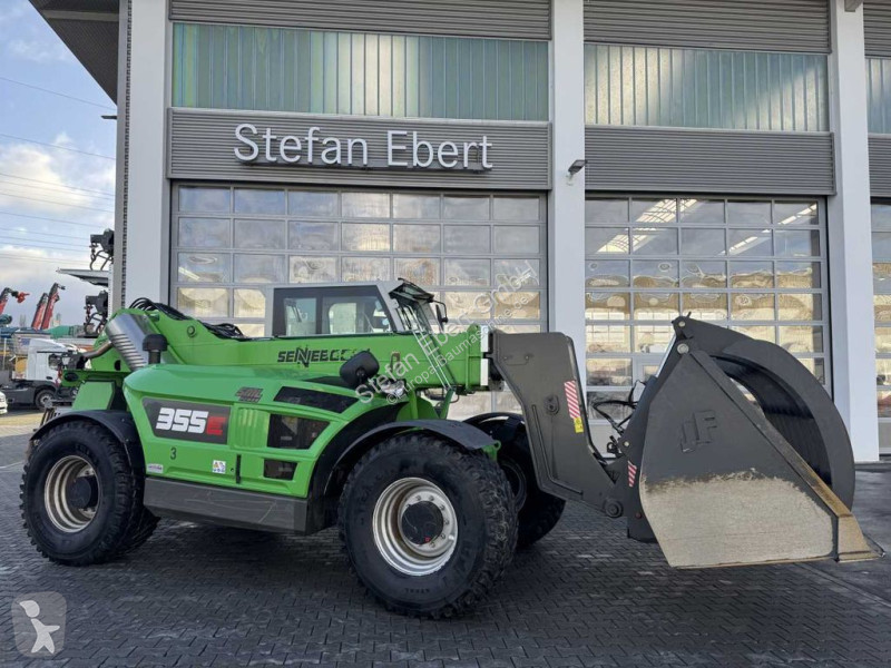 Pala cargadora Sennebogen 355 E / Greifschaufel...