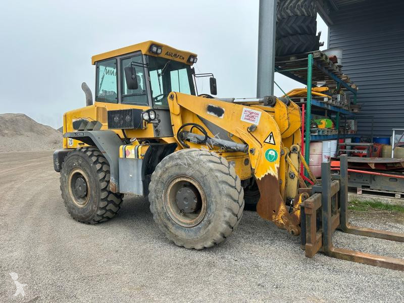 Shovel Ahlmann AS210 / AZ210