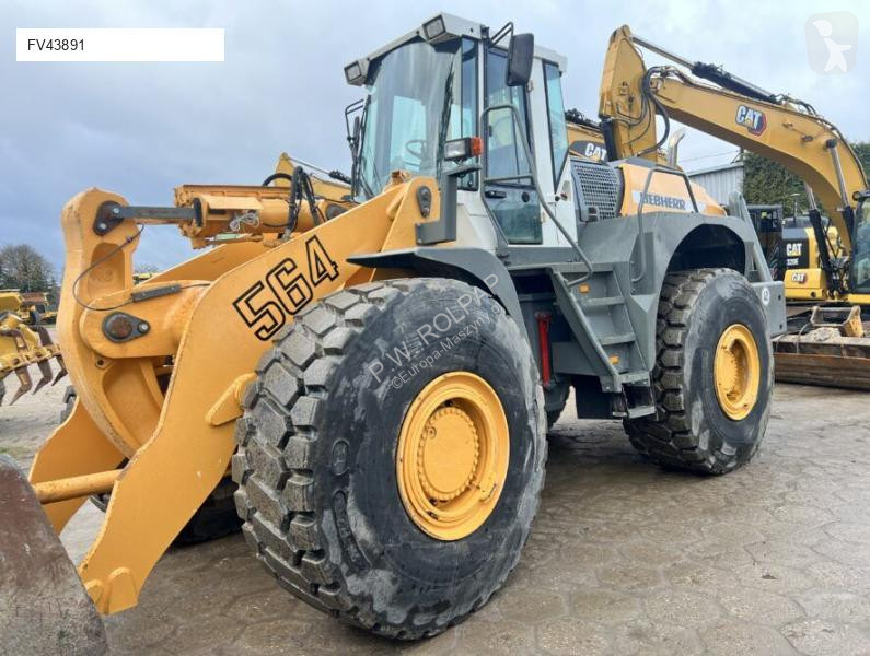 Shovel Liebherr NEW TIRES