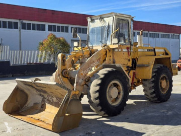 Chargeuse sur pneus Liebherr
