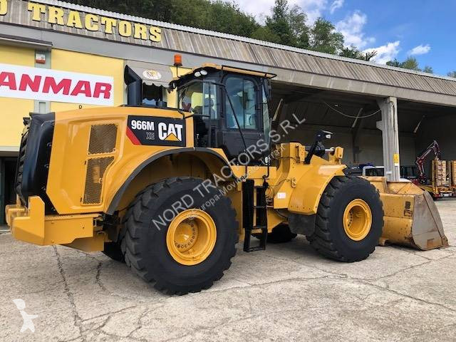 Shovel Caterpillar 966M XE