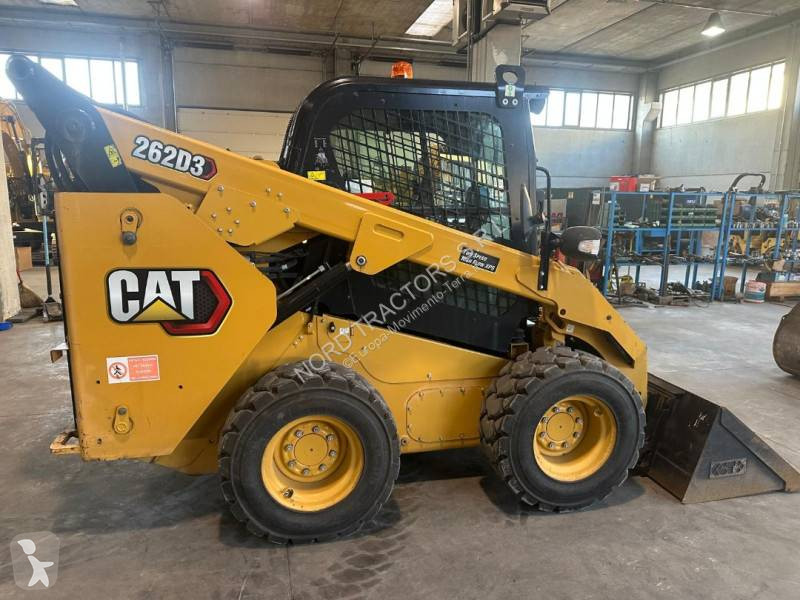 Pala cargadora Caterpillar 262D3