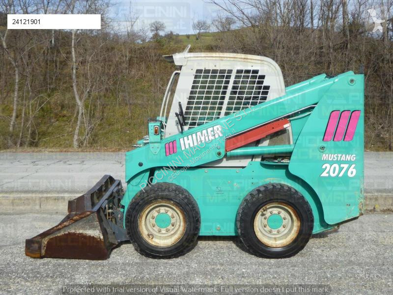 Shovel Ihimer Mustang 2076