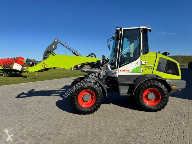 Læssemaskine Claas Torion 644