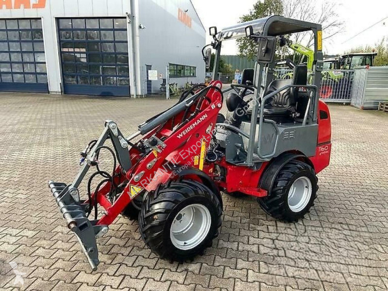 Pala cargadora Weidemann 1160E
