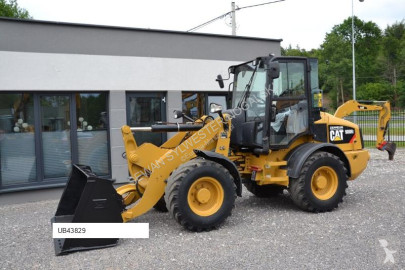 Lastare på däck Caterpillar
