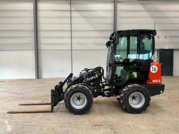 Pala cargadora de ruedas Kubota