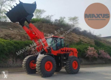 Pala cargadora de ruedas Maxus nueva