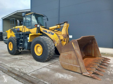 Pala cargadora de ruedas Komatsu