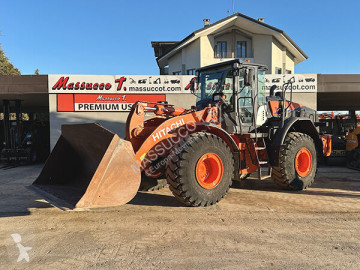 Pala cargadora de ruedas Hitachi
