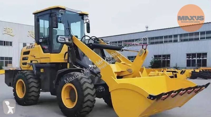 Pala cargadora Maxus Maxus bobcat 4x4