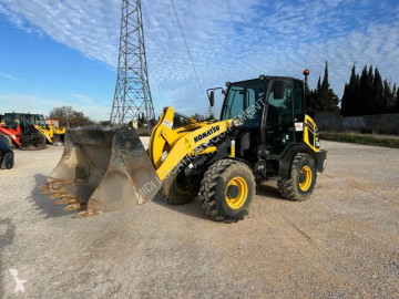 Pala cargadora de ruedas Komatsu