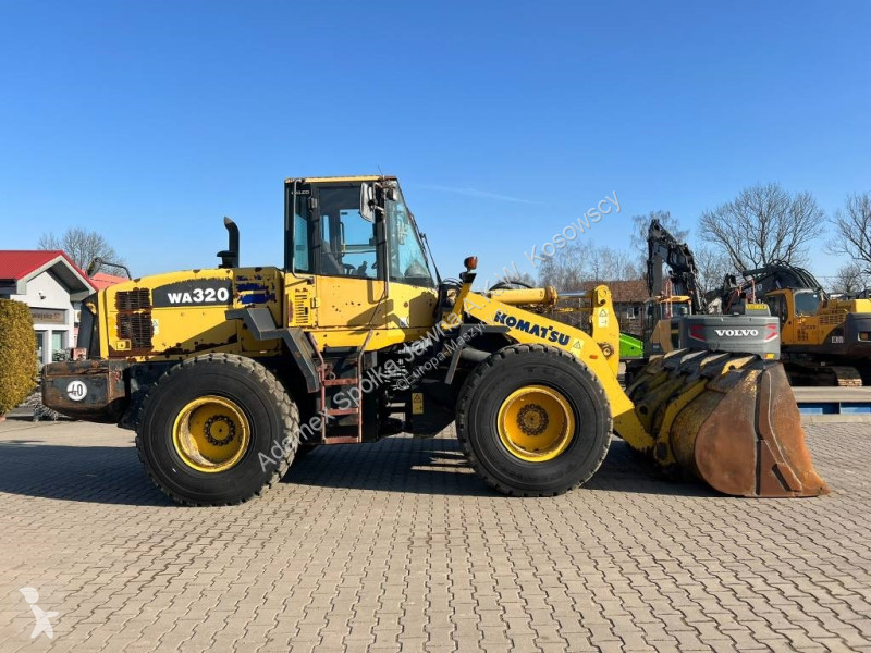 Læssemaskine Komatsu 320-5