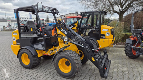 Pala gommata JCB