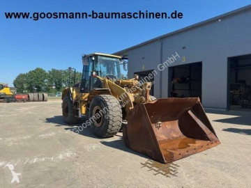 Lastare på däck Caterpillar