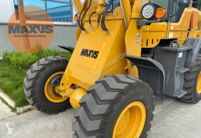 Lastare på däck Maxus ny
