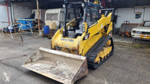 Læsser på larvebånd Caterpillar