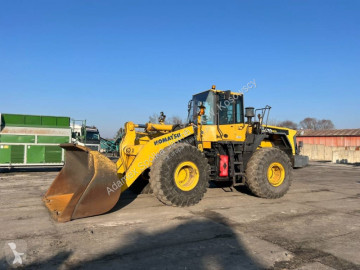 Pala cargadora de ruedas Komatsu