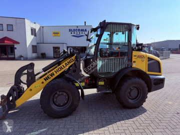 Pala cargadora de ruedas New Holland