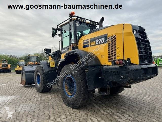 Lastare Komatsu WA270-8