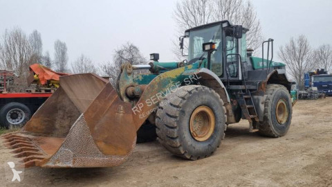 Læsser på dæk Hitachi