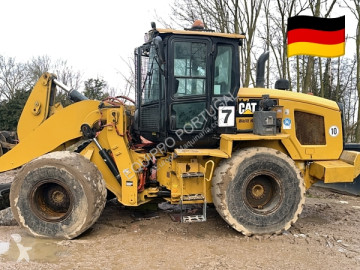Pá carregadora sobre pneus Caterpillar