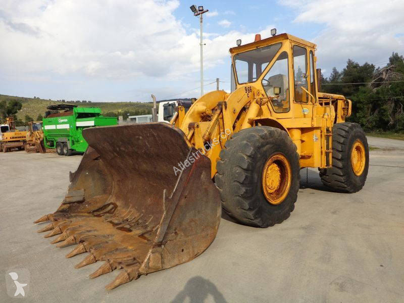 Shovel Caterpillar CAT Wheeloader