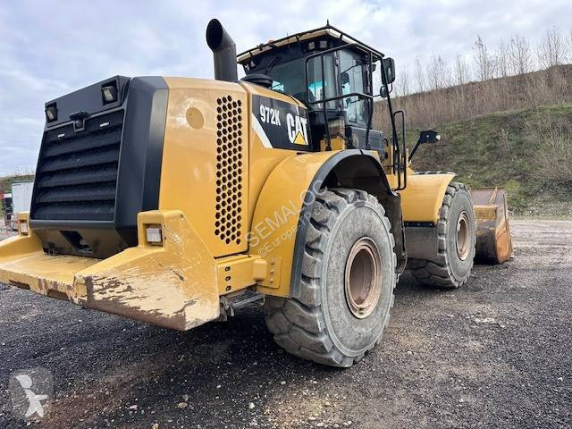 Pá carregadora Caterpillar 972K