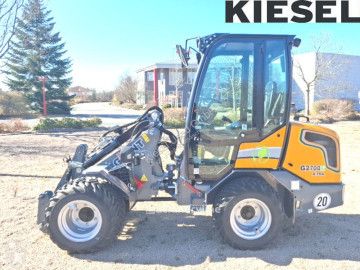 Pala cargadora Giant G2700E X-Tra Elektro
