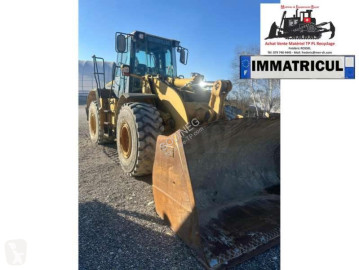 Pala cargadora de ruedas Caterpillar
