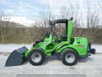 Pala cargadora Avant tecno
