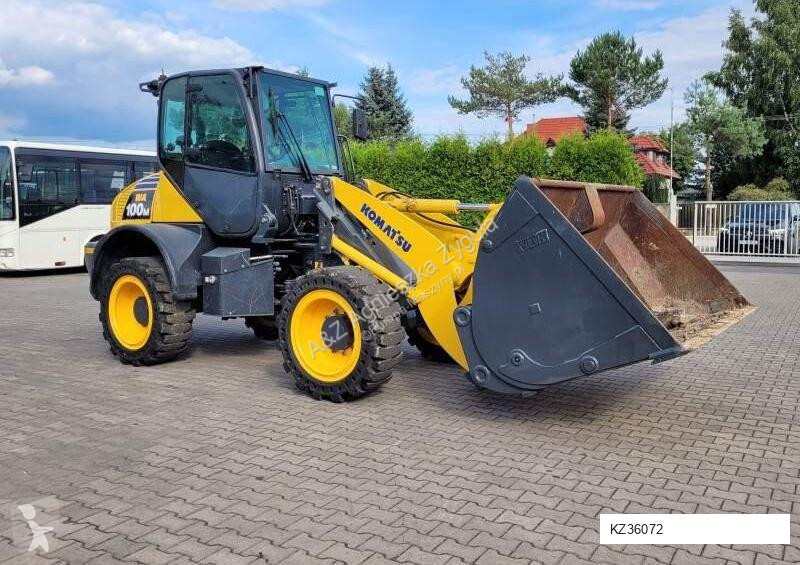 Læssemaskine Komatsu WA1 100M