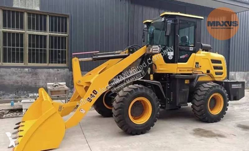 Læssemaskine Maxus maxus Навантажувач Bobcat 4x4