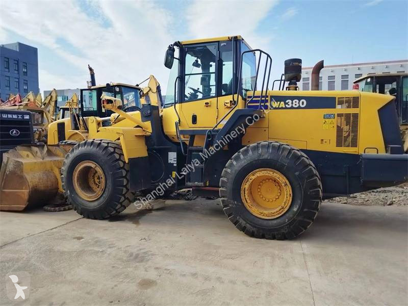 Læssemaskine Komatsu WA380 WA470