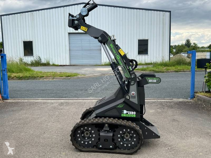 Chargeuse Worky Quad WX ECO