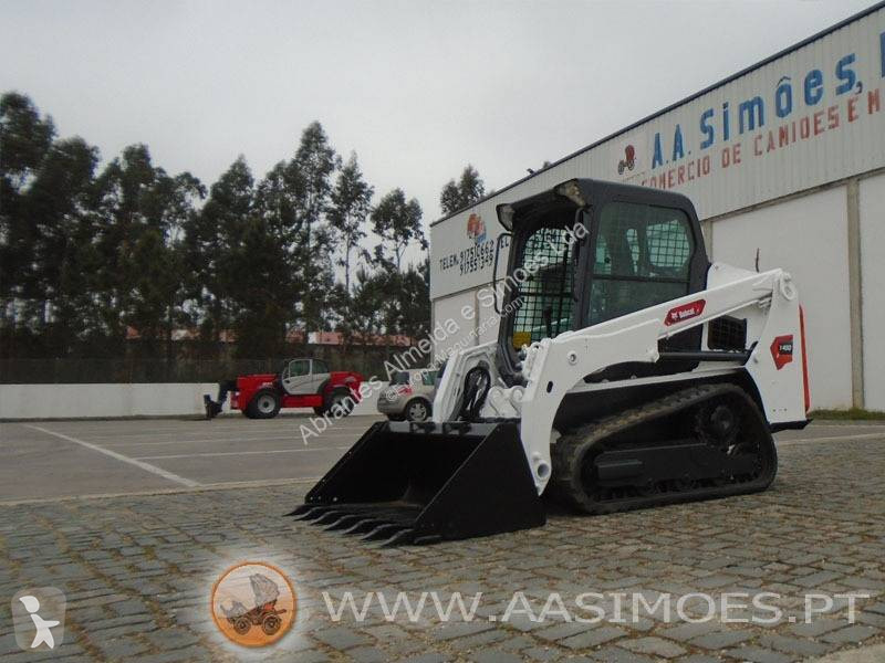 Pá carregadora Bobcat T 450