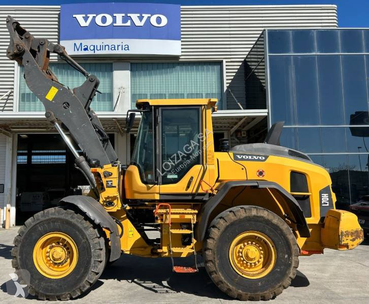 Pala cargadora Volvo L-70H