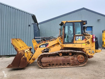 Caterpillar 963D crawler loader tracked rupslader raupen 20 t
