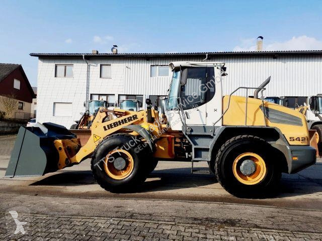 Shovel Liebherr L 542, kein 538, 524, 550,...
