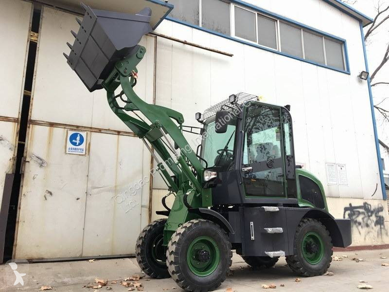 مُحمّلة Qingdao Promising 0.8T Small Wheel...